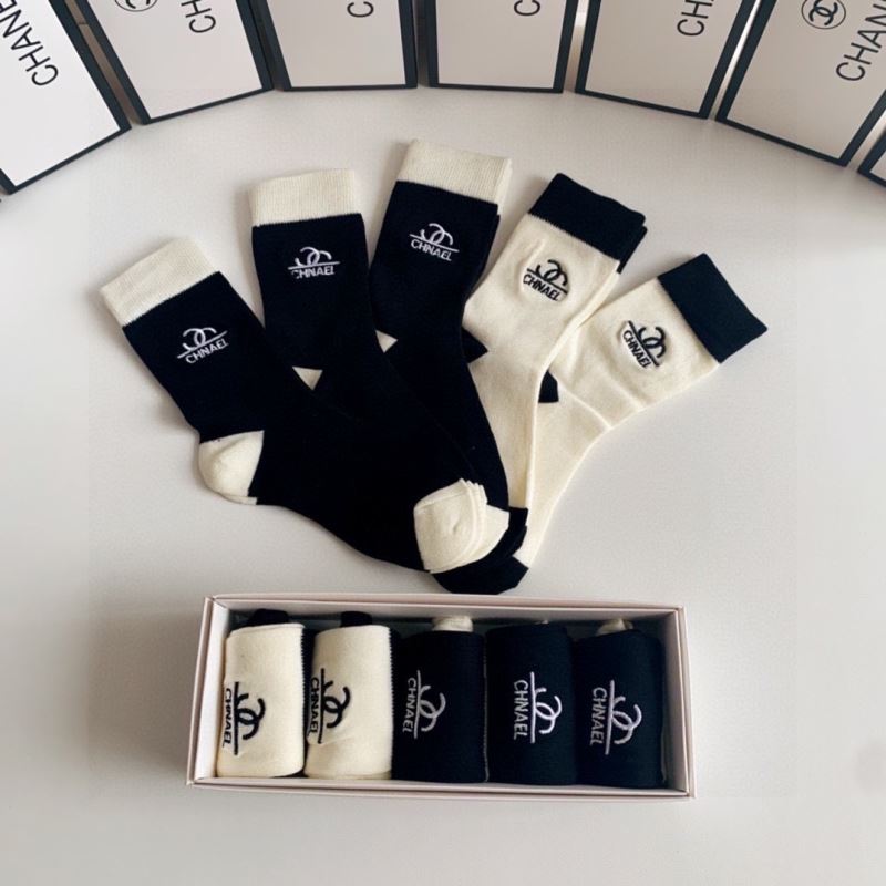 Chanel Socks